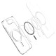 Husa Spigen Ultra Hybrid MagSafe pentru iphone 17e/16e, transparent (iPhone 17e, ACS09139) by www.silkase.ro