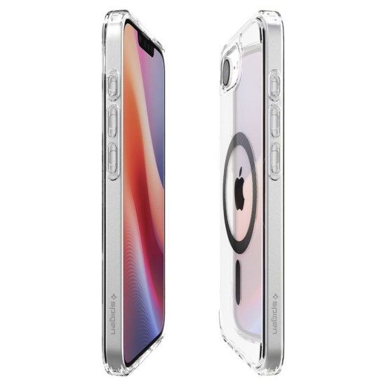 Husa Spigen Ultra Hybrid MagSafe pentru iphone 16e, clear carbon fiber (Spigen, iPhone 16e) by www.silkase.ro Husa Spigen Ultra Hybrid MagSafe pentru iphone 17e/16e, clear carbon fiber (iPhone 17e, ACS09140) by www.silkase.ro