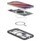 Husa Spigen Ultra Hybrid MagSafe pentru iphone 16e, zero one negru (Spigen, iPhone 16e) by www.silkase.ro Husa Spigen Ultra Hybrid MagSafe pentru iphone 17e/16e, zero one negru (iPhone 17e, ACS09141) by www.silkase.ro