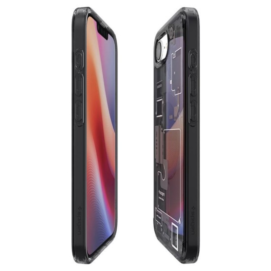 Husa Spigen Ultra Hybrid MagSafe pentru iphone 16e, zero one negru (Spigen, iPhone 16e) by www.silkase.ro Husa Spigen Ultra Hybrid MagSafe pentru iphone 17e/16e, zero one negru (iPhone 17e, ACS09141) by www.silkase.ro