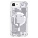 Husa Spigen Ultra Hybrid MagSafe pentru iphone 16e, zero one alb (Spigen, iPhone 16e) by www.silkase.ro Husa Spigen Ultra Hybrid MagSafe pentru iphone 17e/16e, zero one alb (iPhone 17e, ACS09142) by www.silkase.ro