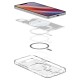 Husa Spigen Ultra Hybrid MagSafe pentru iphone 16e, zero one alb (Spigen, iPhone 16e) by www.silkase.ro Husa Spigen Ultra Hybrid MagSafe pentru iphone 17e/16e, zero one alb (iPhone 17e, ACS09142) by www.silkase.ro