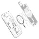 Husa Spigen Ultra Hybrid MagSafe pentru iphone 16e, zero one alb (Spigen, iPhone 16e) by www.silkase.ro Husa Spigen Ultra Hybrid MagSafe pentru iphone 17e/16e, zero one alb (iPhone 17e, ACS09142) by www.silkase.ro