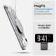 Husa Spigen Ultra Hybrid MagSafe pentru iphone 16e, zero one alb (Spigen, iPhone 16e) by www.silkase.ro Husa Spigen Ultra Hybrid MagSafe pentru iphone 17e/16e, zero one alb (iPhone 17e, ACS09142) by www.silkase.ro