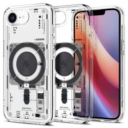 Husa Spigen Ultra Hybrid MagSafe pentru iphone 17e/16e, neo one