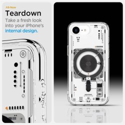 Husa Spigen Ultra Hybrid MagSafe pentru iphone 17e/16e, neo one Husa Spigen Ultra Hybrid MagSafe pentru iphone 17e/16e, neo one