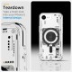 Husa Spigen Ultra Hybrid MagSafe pentru iphone 17e/16e, neo one (iPhone 17e, ACS09143) by www.silkase.ro