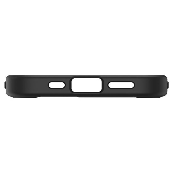 Husa Spigen Ultra Hybrid MagSafe pentru iphone 16e, negru frost (Spigen, iPhone 16e) by www.silkase.ro Husa Spigen Ultra Hybrid MagSafe pentru iphone 17e/16e, negru frost (iPhone 17e, ACS09144) by www.silkase.ro