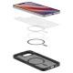Husa Spigen Ultra Hybrid MagSafe pentru iphone 16e, negru frost (Spigen, iPhone 16e) by www.silkase.ro Husa Spigen Ultra Hybrid MagSafe pentru iphone 17e/16e, negru frost (iPhone 17e, ACS09144) by www.silkase.ro