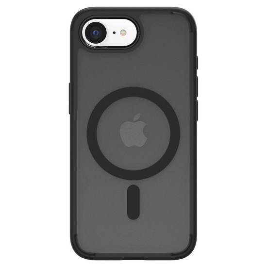 Husa Spigen Ultra Hybrid MagSafe pentru iphone 16e, negru frost (Spigen, iPhone 16e) by www.silkase.ro Husa Spigen Ultra Hybrid MagSafe pentru iphone 17e/16e, negru frost (iPhone 17e, ACS09144) by www.silkase.ro