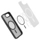 Husa Spigen Ultra Hybrid MagSafe pentru iphone 16e, negru frost (Spigen, iPhone 16e) by www.silkase.ro Husa Spigen Ultra Hybrid MagSafe pentru iphone 17e/16e, negru frost (iPhone 17e, ACS09144) by www.silkase.ro