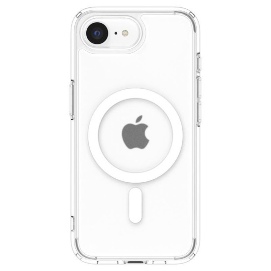 Husa Spigen Ultra Hybrid MagSafe pentru iphone 16e, alb frost (Spigen, iPhone 16e) by www.silkase.ro Husa Spigen Ultra Hybrid MagSafe pentru iphone 17e/16e, alb frost (iPhone 17e, ACS09145) by www.silkase.ro
