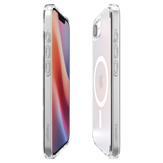 Husa Spigen Ultra Hybrid MagSafe pentru iphone 16e, alb frost (Spigen, iPhone 16e) by www.silkase.ro Husa Spigen Ultra Hybrid MagSafe pentru iphone 17e/16e, alb frost (iPhone 17e, ACS09145) by www.silkase.ro