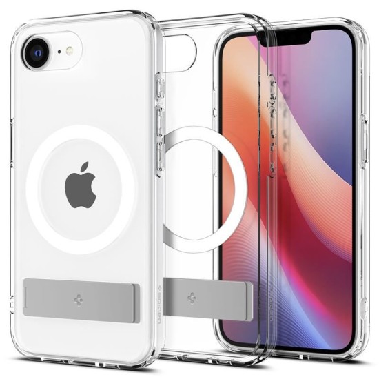 Husa Spigen Ultra Hybrid S MagSafe pentru iphone 16e, transparent (Spigen, iPhone 16e) by www.silkase.ro Husa Spigen Ultra Hybrid S MagSafe pentru iphone 17e/16e, transparent (iPhone 17e, ACS09148) by www.silkase.ro