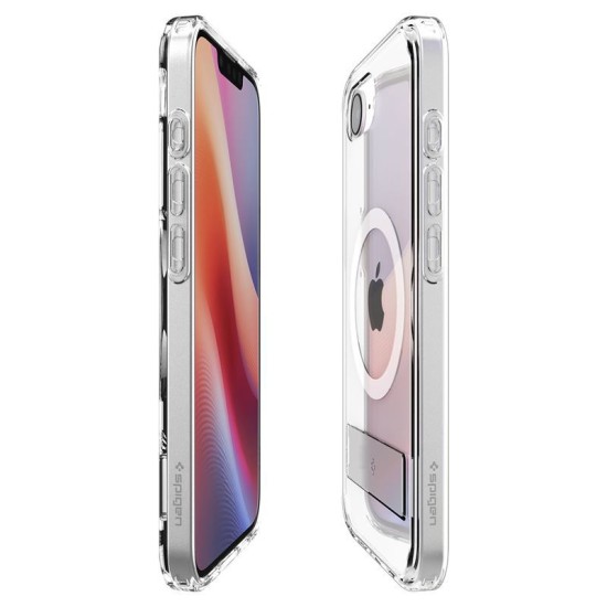 Husa Spigen Ultra Hybrid S MagSafe pentru iphone 16e, transparent (Spigen, iPhone 16e) by www.silkase.ro Husa Spigen Ultra Hybrid S MagSafe pentru iphone 17e/16e, transparent (iPhone 17e, ACS09148) by www.silkase.ro