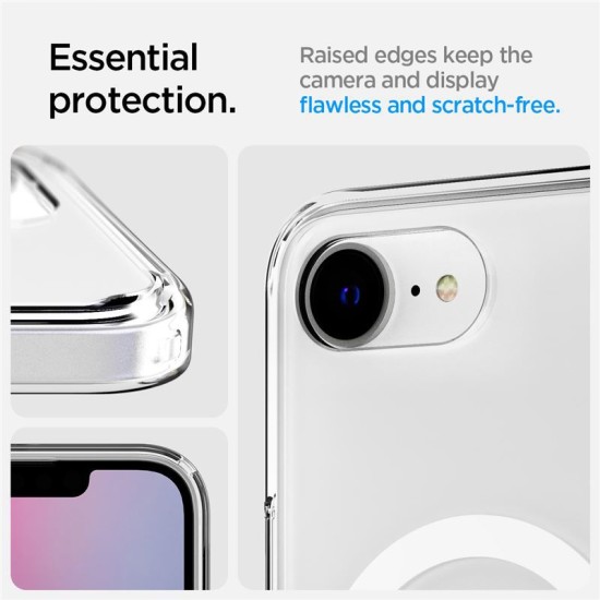 Husa Spigen Ultra Hybrid S MagSafe pentru iphone 16e, transparent (Spigen, iPhone 16e) by www.silkase.ro Husa Spigen Ultra Hybrid S MagSafe pentru iphone 17e/16e, transparent (iPhone 17e, ACS09148) by www.silkase.ro