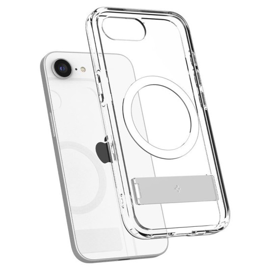 Husa Spigen Ultra Hybrid S MagSafe pentru iphone 16e, transparent (Spigen, iPhone 16e) by www.silkase.ro Husa Spigen Ultra Hybrid S MagSafe pentru iphone 17e/16e, transparent (iPhone 17e, ACS09148) by www.silkase.ro
