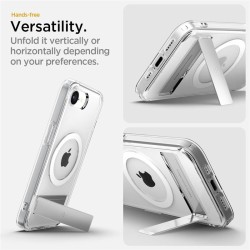Husa Spigen Ultra Hybrid S MagSafe pentru iphone 17e/16e, transparent Husa Spigen Ultra Hybrid S MagSafe pentru iphone 17e/16e, transparent