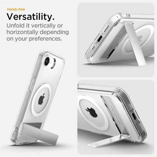 Husa Spigen Ultra Hybrid S MagSafe pentru iphone 16e, transparent (Spigen, iPhone 16e) by www.silkase.ro Husa Spigen Ultra Hybrid S MagSafe pentru iphone 17e/16e, transparent (iPhone 17e, ACS09148) by www.silkase.ro