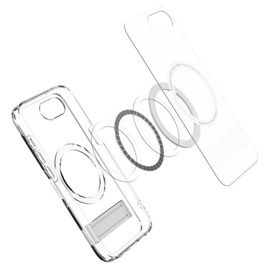 Husa Spigen Ultra Hybrid S MagSafe pentru iphone 16e, transparent (Spigen, iPhone 16e) by www.silkase.ro Husa Spigen Ultra Hybrid S MagSafe pentru iphone 17e/16e, transparent (iPhone 17e, ACS09148) by www.silkase.ro