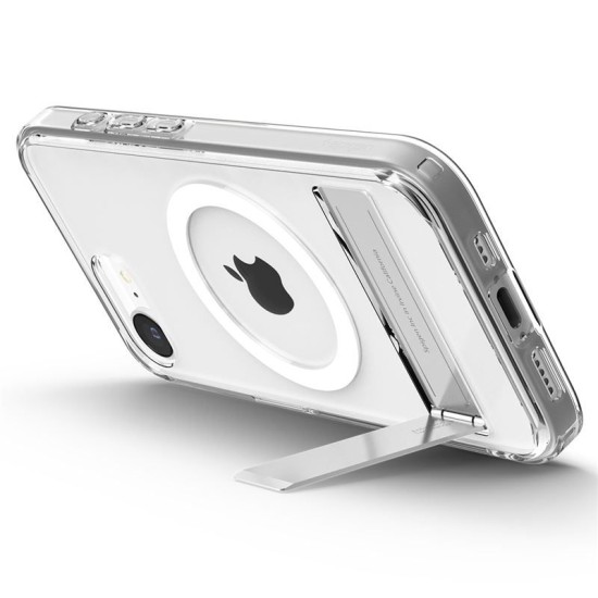 Husa Spigen Ultra Hybrid S MagSafe pentru iphone 16e, transparent (Spigen, iPhone 16e) by www.silkase.ro Husa Spigen Ultra Hybrid S MagSafe pentru iphone 17e/16e, transparent (iPhone 17e, ACS09148) by www.silkase.ro