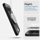 Husa Spigen Ultra Hybrid S MagSafe pentru iphone 16e, negru frost (Spigen, iPhone 16e) by www.silkase.ro Husa Spigen Ultra Hybrid S MagSafe pentru iphone 17e/16e, negru frost (iPhone 17e, ACS09149) by www.silkase.ro