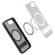 Husa Spigen Ultra Hybrid S MagSafe pentru iphone 16e, negru frost (Spigen, iPhone 16e) by www.silkase.ro Husa Spigen Ultra Hybrid S MagSafe pentru iphone 17e/16e, negru frost (iPhone 17e, ACS09149) by www.silkase.ro