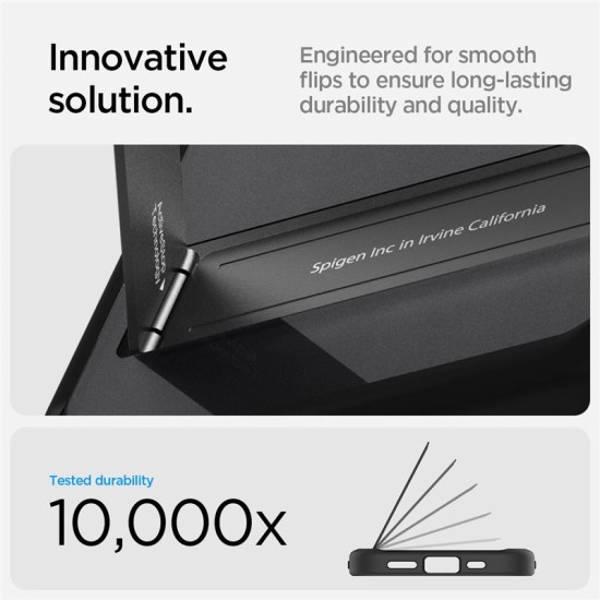 Husa Spigen Ultra Hybrid S MagSafe pentru iphone 16e, negru frost (Spigen, iPhone 16e) by www.silkase.ro Husa Spigen Ultra Hybrid S MagSafe pentru iphone 17e/16e, negru frost (iPhone 17e, ACS09149) by www.silkase.ro