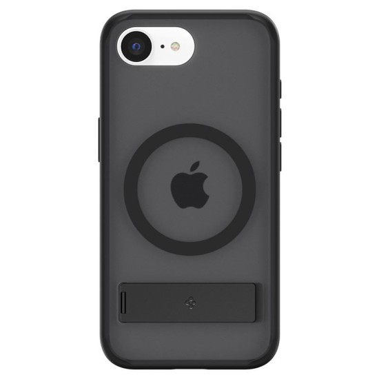 Husa Spigen Ultra Hybrid S MagSafe pentru iphone 16e, negru frost (Spigen, iPhone 16e) by www.silkase.ro Husa Spigen Ultra Hybrid S MagSafe pentru iphone 17e/16e, negru frost (iPhone 17e, ACS09149) by www.silkase.ro