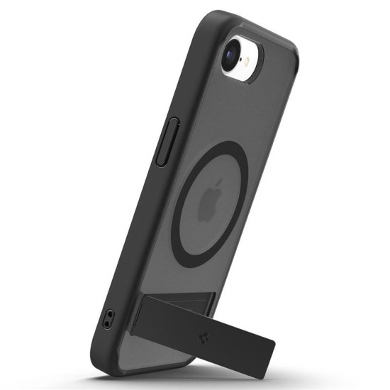 Husa Spigen Ultra Hybrid S MagSafe pentru iphone 16e, negru frost (Spigen, iPhone 16e) by www.silkase.ro Husa Spigen Ultra Hybrid S MagSafe pentru iphone 17e/16e, negru frost (iPhone 17e, ACS09149) by www.silkase.ro