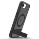 Husa Spigen Ultra Hybrid S MagSafe pentru iphone 16e, negru frost (Spigen, iPhone 16e) by www.silkase.ro Husa Spigen Ultra Hybrid S MagSafe pentru iphone 17e/16e, negru frost (iPhone 17e, ACS09149) by www.silkase.ro