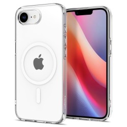 Husa Spigen Liquid Crystal MagSafe pentru iphone 17e/16e, transparent