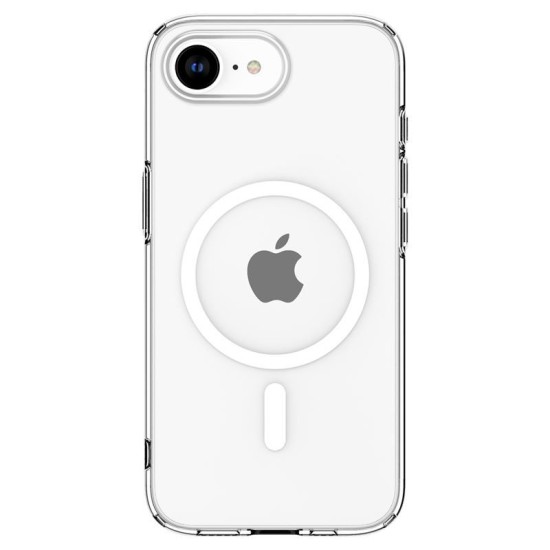 Husa Spigen Liquid Crystal MagSafe pentru iphone 17e/16e, transparent (iPhone 17e, ACS09150) by www.silkase.ro