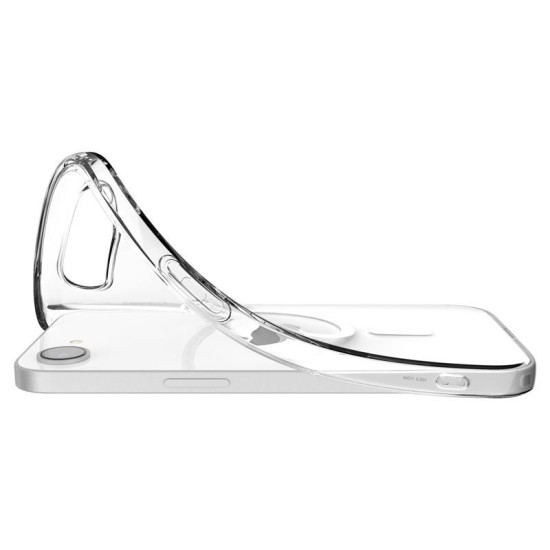 Husa Spigen Liquid Crystal MagSafe pentru iphone 17e/16e, transparent (iPhone 17e, ACS09150) by www.silkase.ro