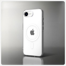 Husa Spigen Liquid Crystal MagSafe pentru iphone 17e/16e, transparent Husa Spigen Liquid Crystal MagSafe pentru iphone 17e/16e, transparent