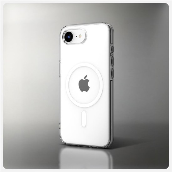 Husa Spigen Liquid Crystal MagSafe pentru iphone 17e/16e, transparent (iPhone 17e, ACS09150) by www.silkase.ro