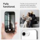 Husa Spigen Liquid Crystal MagSafe pentru iphone 17e/16e, transparent (iPhone 17e, ACS09150) by www.silkase.ro