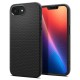Husa Spigen Liquid Air MagSafe pentru iphone 17e/16e, negru mat (iPhone 17e, ACS09151) by www.silkase.ro