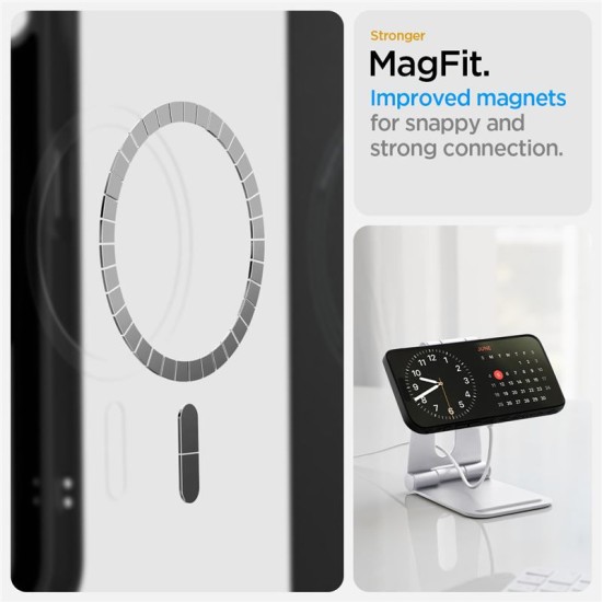 Husa Spigen Liquid Air MagSafe pentru iphone 17e/16e, negru mat (iPhone 17e, ACS09151) by www.silkase.ro