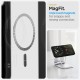 Husa Spigen Liquid Air MagSafe pentru iphone 17e/16e, negru mat (iPhone 17e, ACS09151) by www.silkase.ro