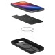 Husa Spigen Liquid Air MagSafe pentru iphone 17e/16e, negru mat (iPhone 17e, ACS09151) by www.silkase.ro