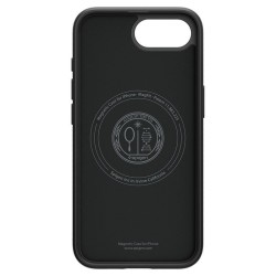 Husa Spigen Liquid Air MagSafe pentru iphone 17e/16e, negru mat Husa Spigen Liquid Air MagSafe pentru iphone 17e/16e, negru mat