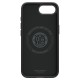 Husa Spigen Liquid Air MagSafe pentru iphone 17e/16e, negru mat (iPhone 17e, ACS09151) by www.silkase.ro
