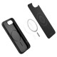Husa Spigen Liquid Air MagSafe pentru iphone 17e/16e, negru mat (iPhone 17e, ACS09151) by www.silkase.ro