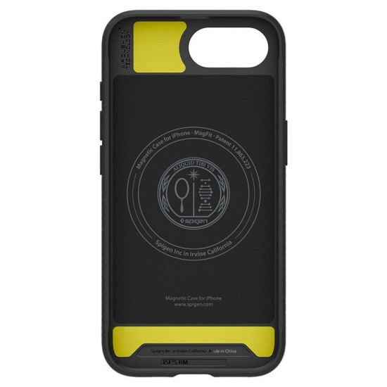 Husa Spigen Rugged Armor MagSafe pentru iphone 16e, negru mat (Spigen, iPhone 16e) by www.silkase.ro Husa Spigen Rugged Armor MagSafe pentru iphone 17e/16e, negru mat (iPhone 17e, ACS09152) by www.silkase.ro