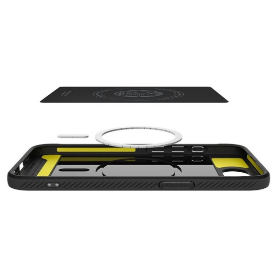 Husa Spigen Rugged Armor MagSafe pentru iphone 16e, negru mat (Spigen, iPhone 16e) by www.silkase.ro Husa Spigen Rugged Armor MagSafe pentru iphone 17e/16e, negru mat (iPhone 17e, ACS09152) by www.silkase.ro
