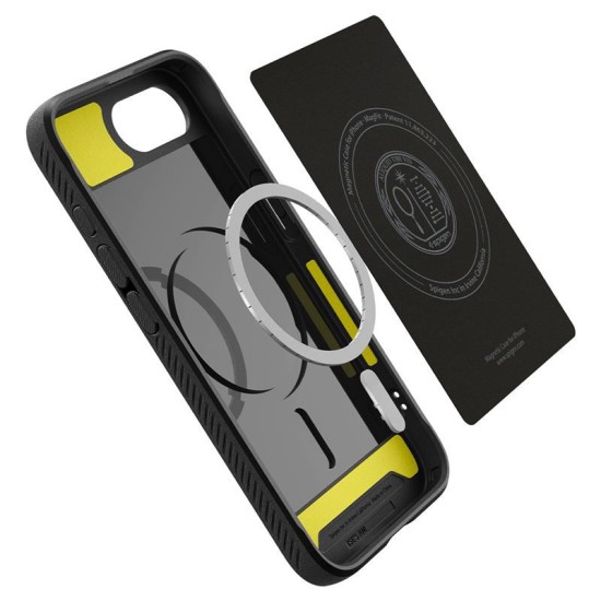Husa Spigen Rugged Armor MagSafe pentru iphone 16e, negru mat (Spigen, iPhone 16e) by www.silkase.ro Husa Spigen Rugged Armor MagSafe pentru iphone 17e/16e, negru mat (iPhone 17e, ACS09152) by www.silkase.ro