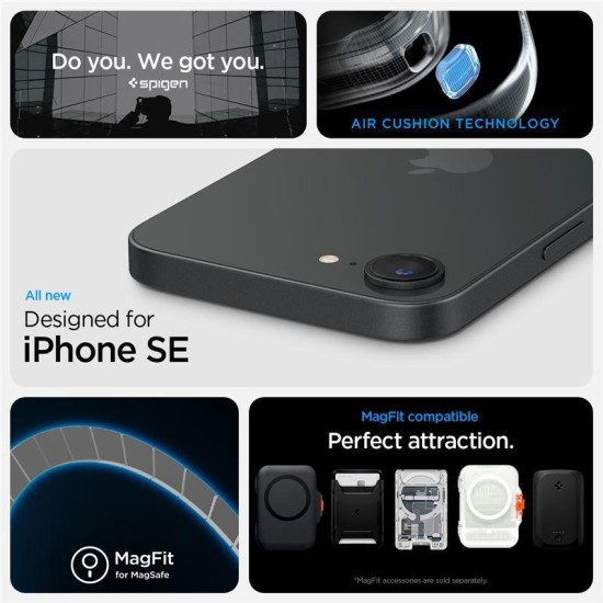 Husa Spigen Rugged Armor MagSafe pentru iphone 16e, negru mat (Spigen, iPhone 16e) by www.silkase.ro Husa Spigen Rugged Armor MagSafe pentru iphone 17e/16e, negru mat (iPhone 17e, ACS09152) by www.silkase.ro