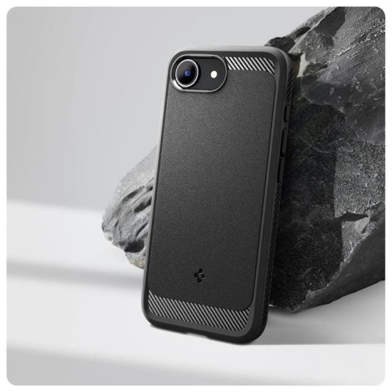 Husa Spigen Rugged Armor MagSafe pentru iphone 16e, negru mat (Spigen, iPhone 16e) by www.silkase.ro Husa Spigen Rugged Armor MagSafe pentru iphone 17e/16e, negru mat (iPhone 17e, ACS09152) by www.silkase.ro
