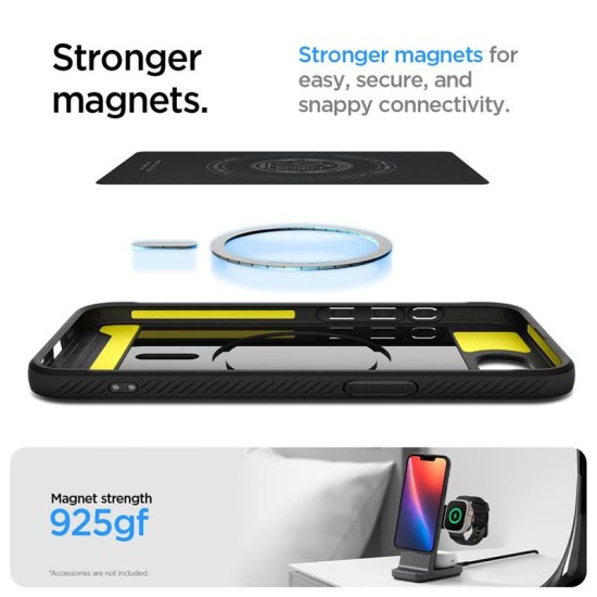 Husa Spigen Rugged Armor MagSafe pentru iphone 16e, negru mat (Spigen, iPhone 16e) by www.silkase.ro Husa Spigen Rugged Armor MagSafe pentru iphone 17e/16e, negru mat (iPhone 17e, ACS09152) by www.silkase.ro